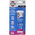 HTH 1276 Swimming Pool Care 6 Way Test Strips, Swimming Pool Water Chemical Tester, 30 Strips