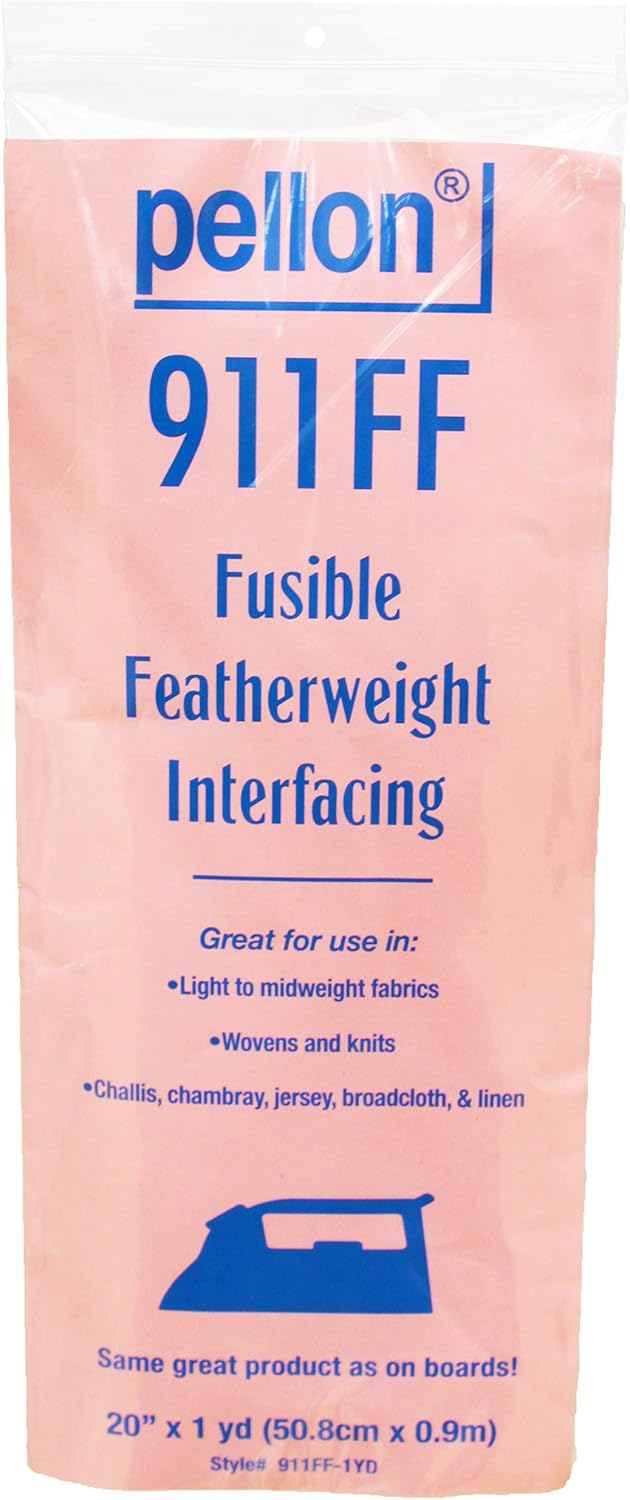 Pellon Fusible Interfacing 1 Yard (1 Pack, 911FF)
