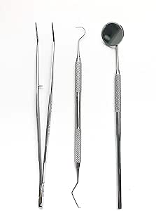 Nuovo Set Assortito Di 15 Pezzi Di Strumenti Dentali Pinze - Foto 4