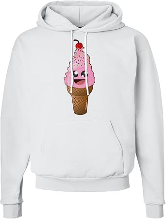 ice cream cone hoodie