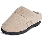 isotoner womens Classic Clog Non-slip Memory Foam Slippers