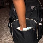 zuzuro diaper bag