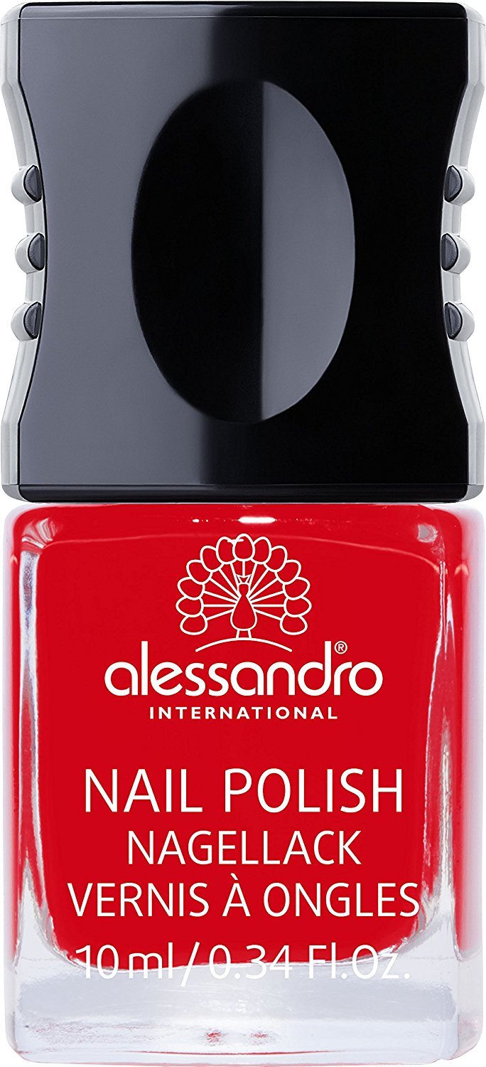 alessandro Standard Polish 907 Ruby Red 10 ml