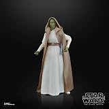 Star Wars The Black Series Jedi Master Vernestra Rwoh 6 Inch Figure Hasbro view 5
