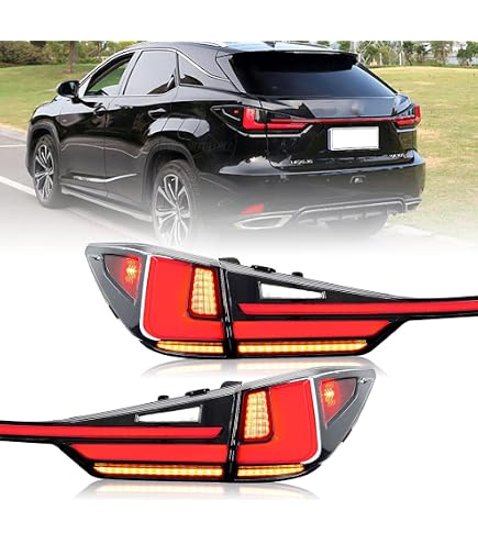 レクサス新型RX500h RX350 RX450Hリヤ中央テールランプASSY TurningMax For 2016 2017 2018 2019 2020 Lexus RX350 RX450h Rear
