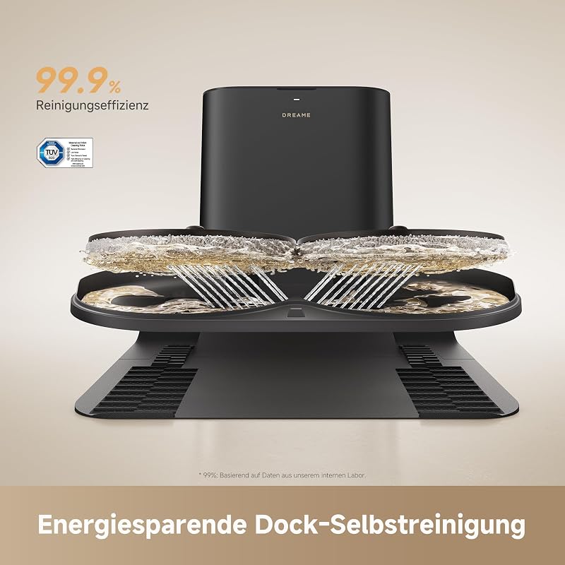 L50s Pro Ultra Saugroboter mit Wischfunktion, 30.000 Pa