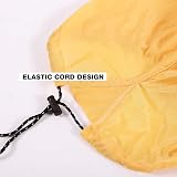 REDCAMP Nylon Compression Sack 40L Blue XL Lightweight Sleeping Bag view 7