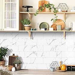 Adreamer90 Backsplash Tiles,Peel and Stick Tile for