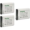 Kastar 3-Pack Battery Compatible with Nikon EN-EL23 EL23 Battery, MH-67 MH-67P Charger, Nikon Coolpix B700, Coolpix P600, Coolpix P610, Coolpix P610s, Coolpix P900, Coolpix P900s, Coolpix S810c Camera