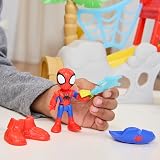 Marvel Spidey and His Amazing Friends Water-Webs Spidey Island Playset view 9