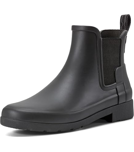 HUNTER W PLAY CHLSEA NEO BT ブラック 38 Amazon.com | Hunter Women's Play Chelsea Neo Boots, Black, 5