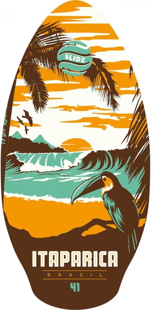 Slidz Skimboard 41/105 cm Itapa Rica Orange