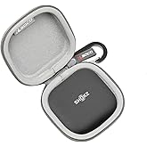RLSOCO Hard Case for SHOKZ OpenFit 2/2+ / Air/OpenFit Open-Ear Headphones True Wireless Bluetooth Earphones (Grey)