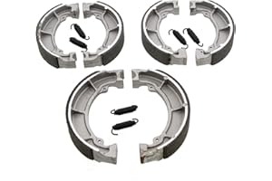 Front and Rear Brake Shoes fit 2000 Kawasaki Bayou 220 KLF220 by Race-Driven