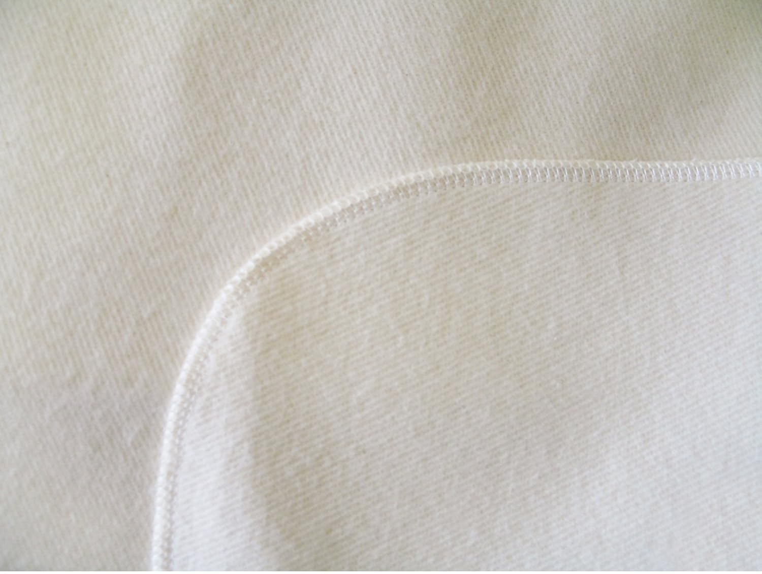 flat waterproof crib mattress pad