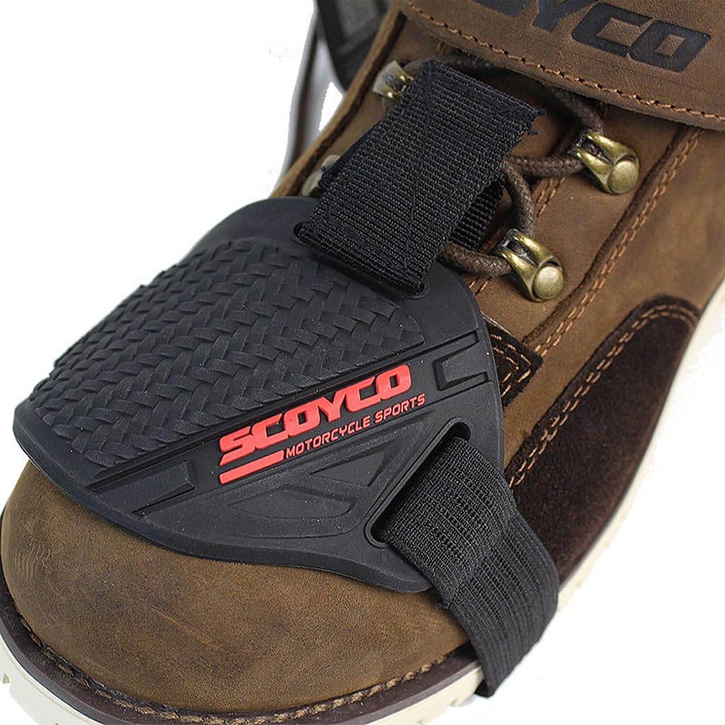Motocraze Scoyco FS02 Gear Shift Shoe Protector (Black)
