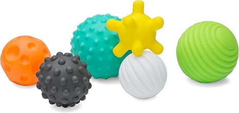 baby textured balls