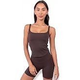 Vitality Cloud II Classic Tank, Shelf Bra, Adjustable, Padded | Cloud II fabric, 77% recycled nylon with elastane; built-in shelf bra, removable pads, adjustable straps, UPF 50+