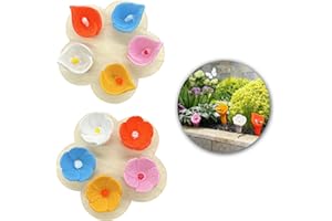 GeryVtee 10 Pcs Drinking Cup for Insect Butterfly Water Station Flower Decor for Garden Pot Backyard Water Feeder for Bee, Butterfly, Ladybug, Dragonfly and More