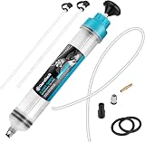 DURATECH 500cc Engine Oil Extractor Fluid Suction Pump