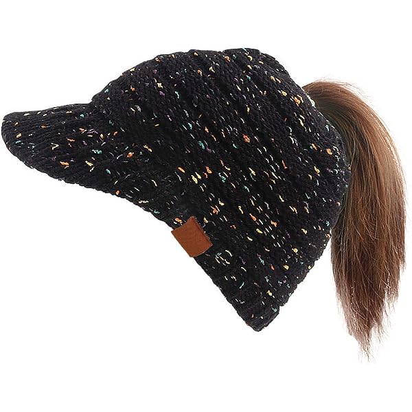 Danhjin Casquette de Baseball Ajustable en Maille avec Cristaux et Strass pour Femmes et Hommes, Queue de Cheval Brillante, Décontractée, Respirante, Chapeau de Soleil, Chapeau Laser, Mode