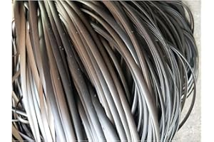 197FT/60m Wicker Repair Kit for Patio Garden Furniture Gradient Coffee Rattan Fix Supplies for Rattan Chair Table Sofa Restor