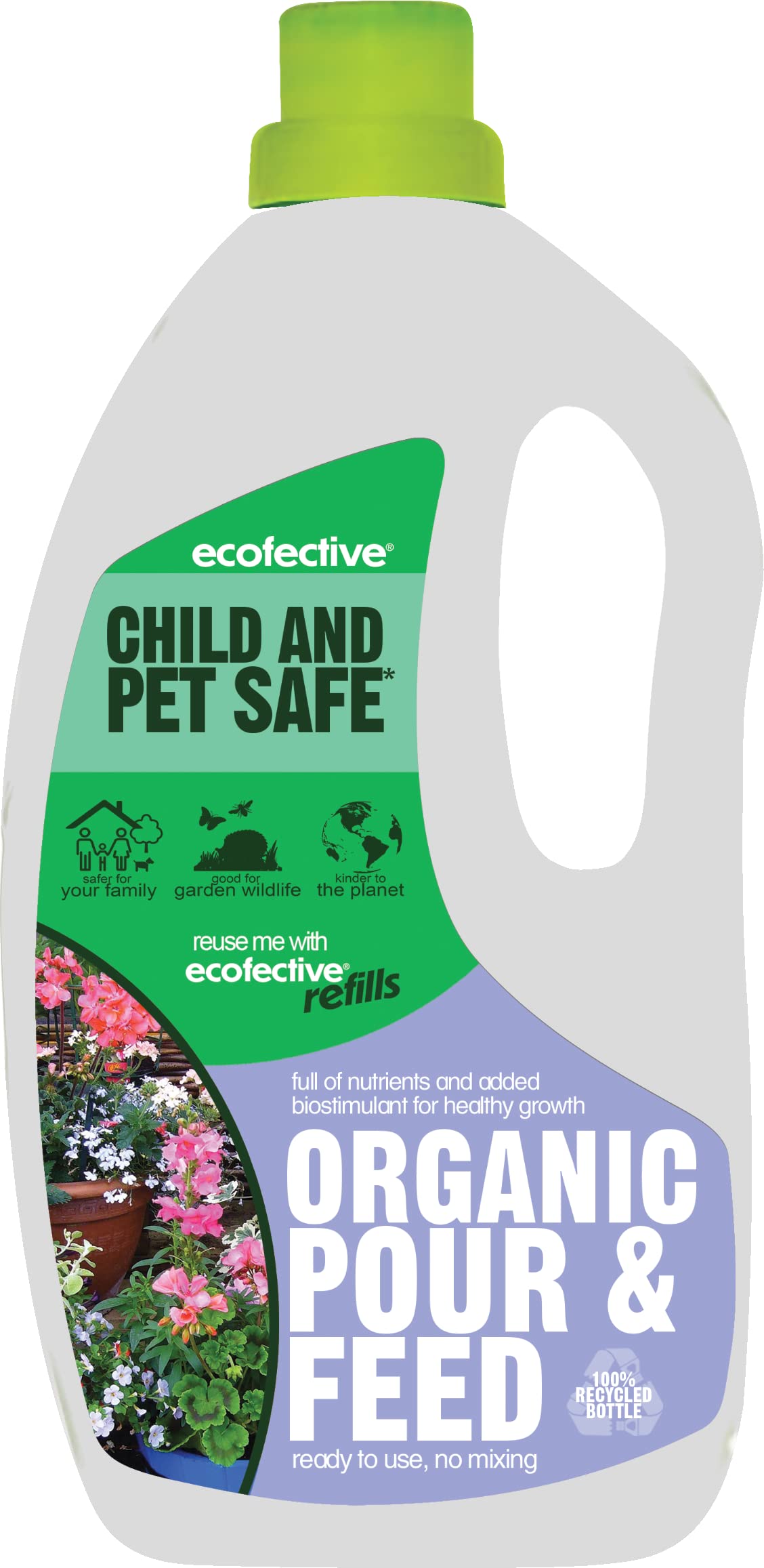 Ecofective ORGANIC POUR & FEED 1.5L ECF0034
