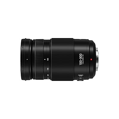 Buy Panasonic Lumix G Ii Vario Lens 100 300mm Mirrorless Micro Four Thirds Power O I S H Fsa Usa Black Online In Indonesia B01n0u4by2