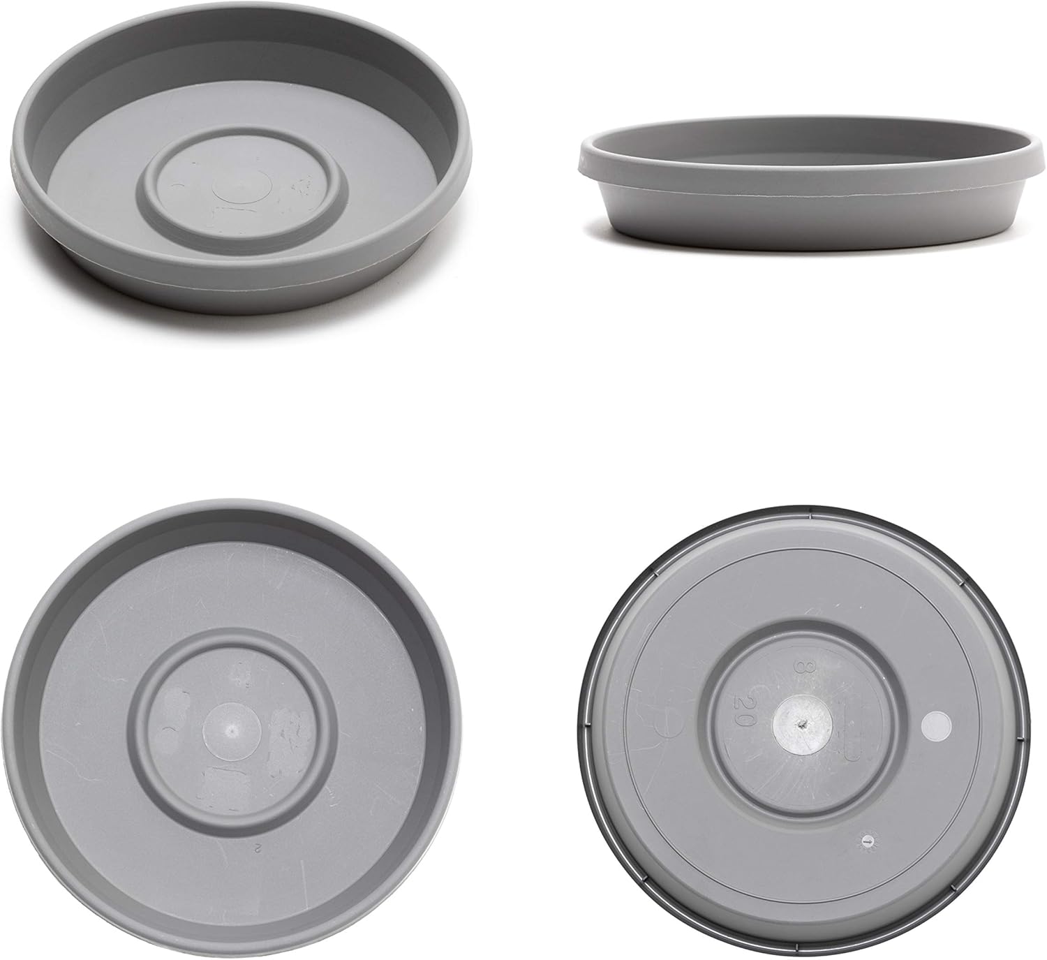 Bloem Terra Plant Saucer Tray 20" Living Green : Garden & Outdoor