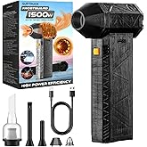 Suptruck Frostguards 1500W Thermal Blower - Adjustable Turbo Blower, Portable Hot Air Blowers for Car Snow Removal, Patio Cle