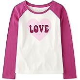 The Children's Place Girls Long Sleeve Knit Fashion Shirt