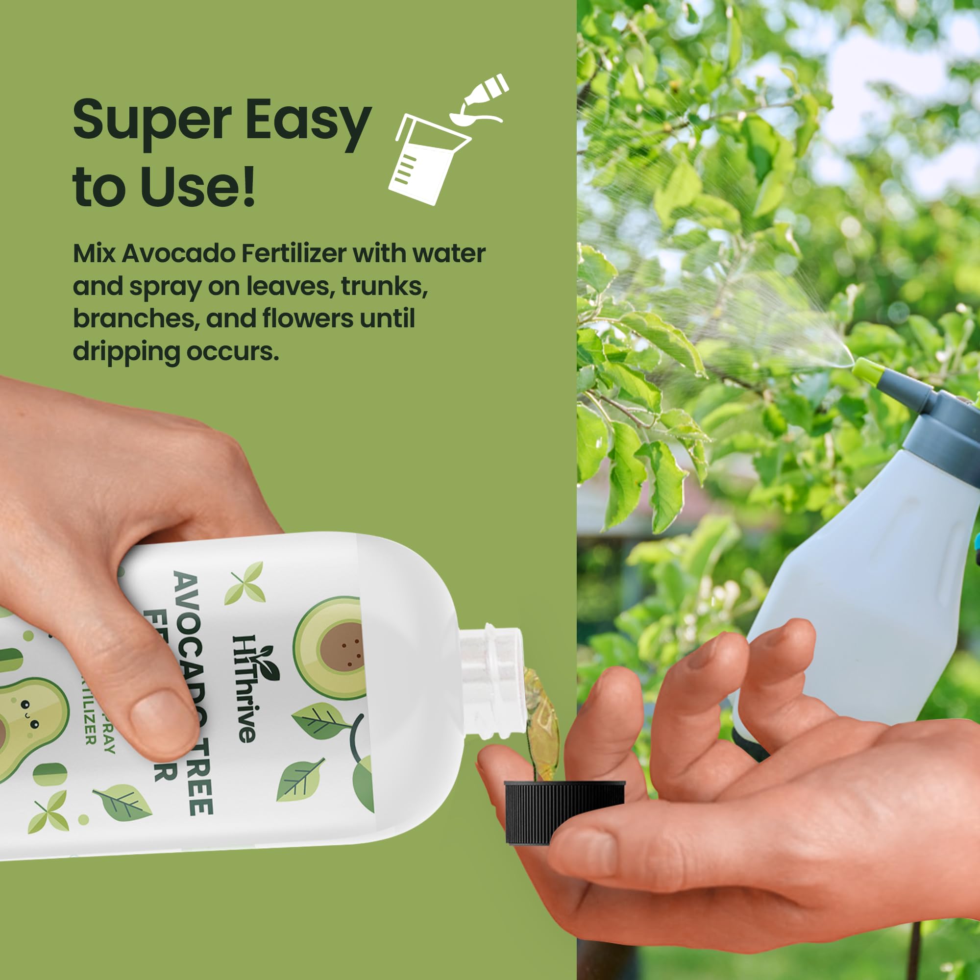 16oz Fruit Tree Fertilizer For Avocado Trees Makes 32 Gallons Of