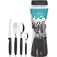 Ipanema Tramontina 23399/091 24 Piece Cutlery Black