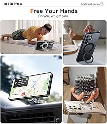JUESHITUO 3 in 1 for Samsung Galaxy S25 Ultra