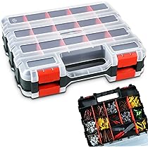 Cajas De Herramientas AIDY-PRO Caja Organizadora De Tornillos De