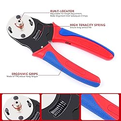Deutsch Crimper,Knoweasy 4 Way Indent, 8 Impression