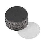 uxcell 3 Inch Wet Dry Sanding Discs 320 Grit Hook