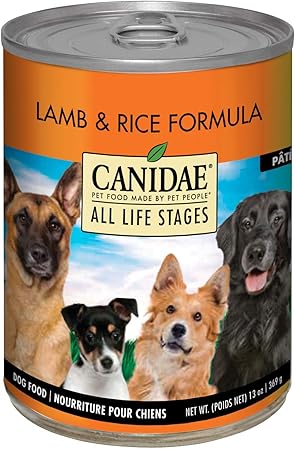 canidae lamb and rice