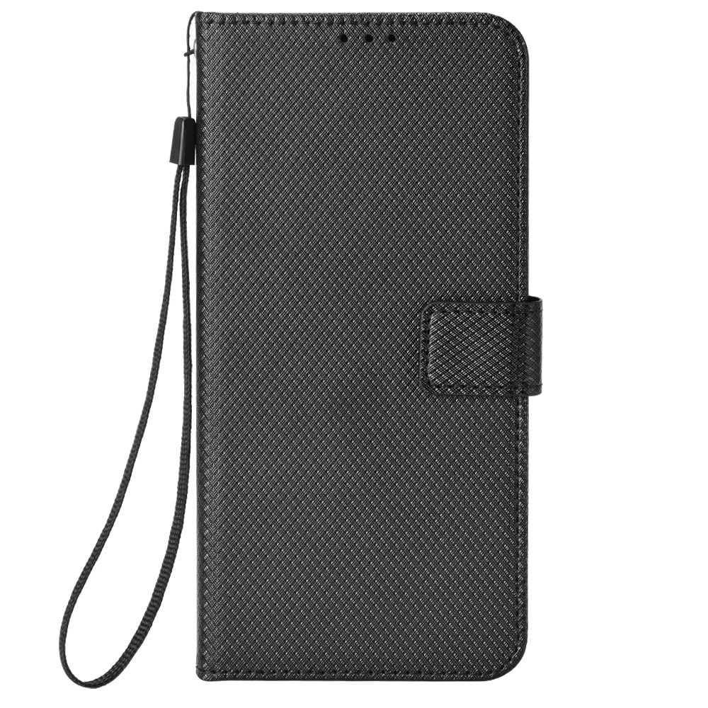 TINGYR Case for Honor Magic 5 Lite Cover, Cover Flip Case Stylish Wallet Case with Card Slots Shockproof, Case for Honor Magic 5 Lite Smartphone.(Black)