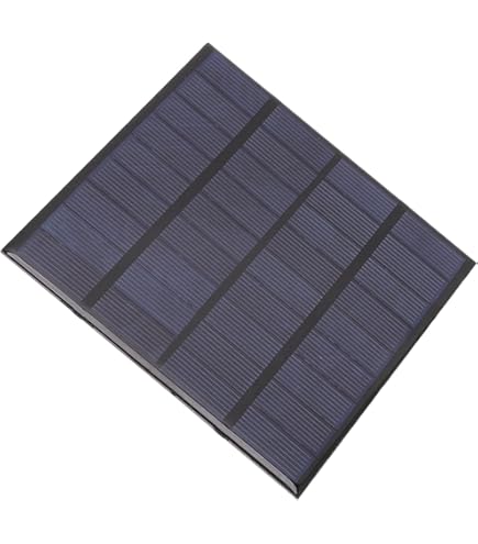 Pannello Solare 9V 3W | In Polisilicio | Impermeabile | Per Ricarica Batterie | Trasmittanza 93% - Foto 5