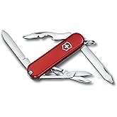 Victorinox Rambler Swiss Army Knife, Compact, 10 Functions, Swiss Made Pocket Knife with Magnetic Phillips Screwdriver, Sciss