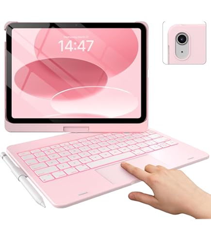 Amazon.com: typecase Flexbook Keyboard Case for iPad 11th (A16