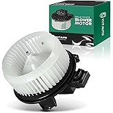 Front Side AC Heater Blower Motor Assembly Replacement for Dodge Ram Avenger Honda Accord Odyssey Jeep Lincoln Acura