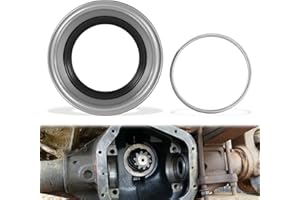 54381 Front Drive Axle Shaft Tube Seal - Fit with DANA 30/44 Front Axle, For 2007-2017 Jeep Wrangler 2018 JK, Cross Reference