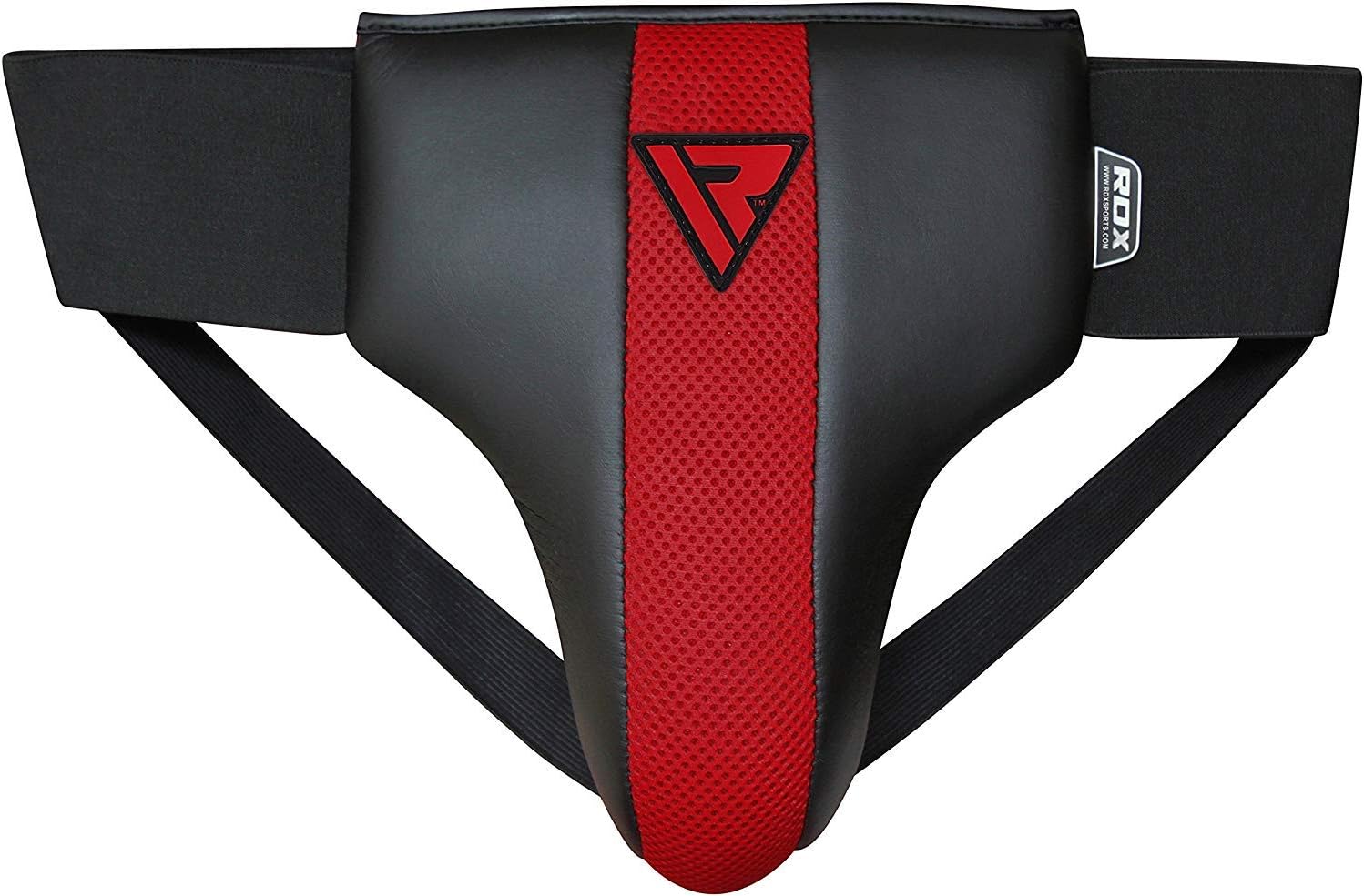 RDX Groin Protector for Boxing, Muay Thai, Kickboxing and MMA Fighting, SATRA Approved Maya Hide Leather Abdo Gear for Martial Arts, Jockstrap Abdominal Guard for Sparring, Taekwondo and Grappling : Sports & Outdoors