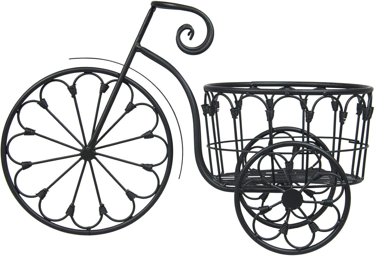 Which Is The Best Patio Mini Garden Bicycle Planter Home Decor Iron Stand