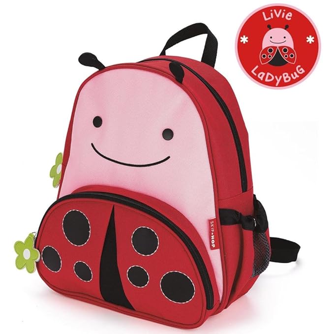 Skip Hop - Zoo Pack Marienkäfer Rucksack
