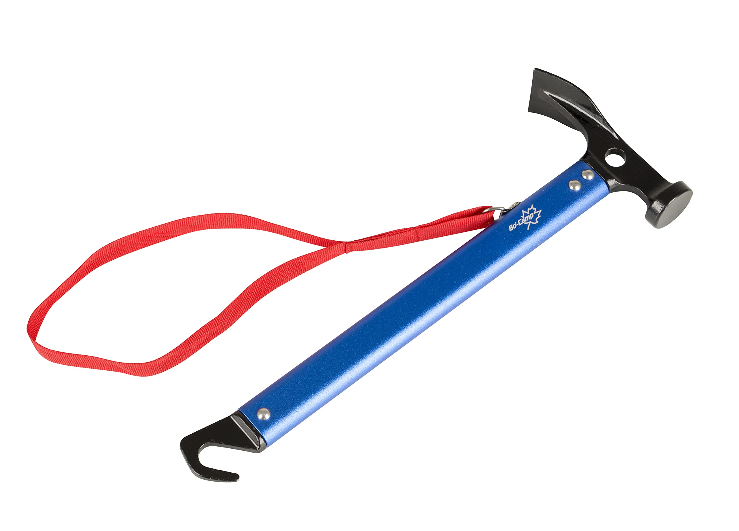 Bo-Camp - Hammer - Steel/Aluminium - With Peg Puller - 370 grams