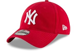 New Era Unisex-Adult MLB Core Classic 9TWENTY Team Alternate 2 Adjustable Hat Cap One Size Fits All