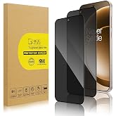 Lokyoo 2 Pack Privacy Screen Protector for Oneplus 15 | Anti-Spy Tempered Glass, Ultra HD, Anti-Scratch, Bubble-Free, Easy Install 9H Protective Glass, for Oneplus 15